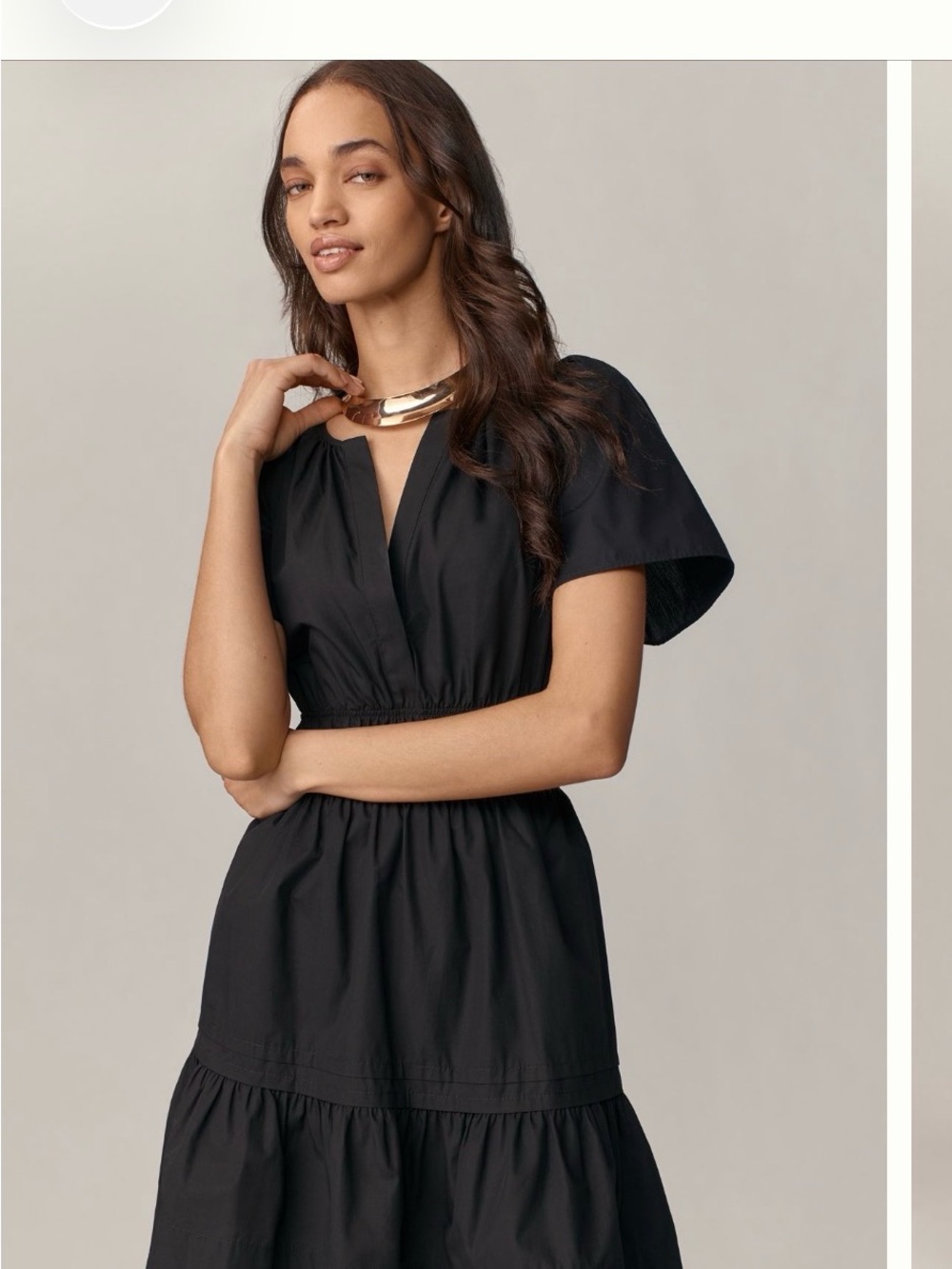 Anthropologie Somerset Mini Dress